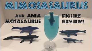 Mimosasaurus and Takara Tomy Ania Mosasaurus Collection Review (Jurassic World, Floating Version)