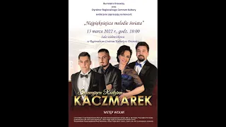 „Najpiękniejsze melodie świata” w wykonaniu śpiewającej rodziny Kaczmarek