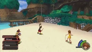 Kingdom Hearts HD 1.5 ReMIX - Destiny Island Battles (Proud Mode)