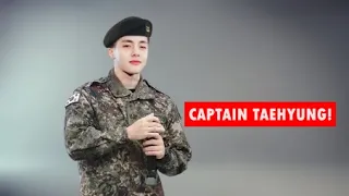 Bts’ V Was Told To Come Forward By The Commander To Give An Inspirational Speech