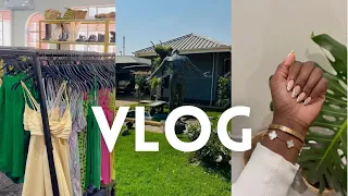 Zim Vlog: Box Park Helensvale + Nails + Dress hunting + Lingerie store run ft Hubs || Zim Youtuber