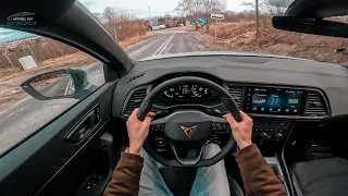 Cupra Ateca 2024 [1.5 TSI 150HP] | POV Test Drive 4K