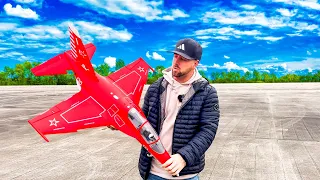 This is the best 70mm RC Jet on the Market! - FMS Yak 130 V2