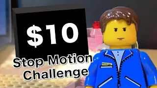 Making a Lego Stop Motion for Under $10 (Challenge) | @FanOfBricks  Collab