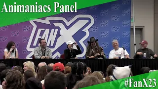 Animaniacs Panel - Full Panel/Q&A - FanX 2023