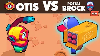 OTIS vs POSTAL BROCK | 1 vs 1 | NEW BRAWLER vs NEW SKIN!