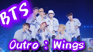 BTS【방탄소년단 】Outro : Wings Stage MIX 日本語字幕