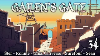Gailen's Gate Ep. 34 (DnD City Builder Campaign)