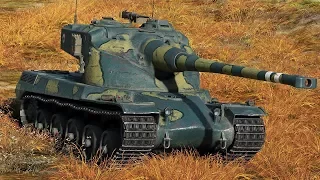 World of Tanks AMX 50 B   7 Kills 11K Damage