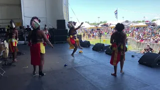 Kumbuka African Dance Sounou Solos