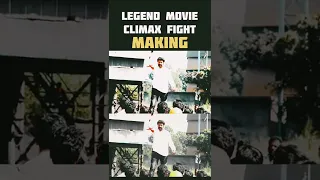 Balakrishna LEGEND Movie Climax Fight MAKING Video | Jagapathi Babu | Radhika Apte | Boyapati Srinu