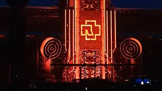 RAMMSTEIN - RADIO - LIVE 2019 [Stade de Suisse] Stadion Tour