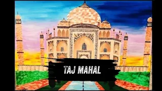Taj Mahal | acrylic painting 🎨|painting ❤️