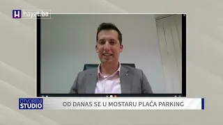 MOSTARCI SE NAKON 14 GODINA SUOČILI SA NAPLATOM PARKINGA, NEMA VIŠE BESPLATNIH MJESTA