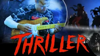 “Thriller - Michael Jackson” Electric Guitar Solo Cover by Joe Amir