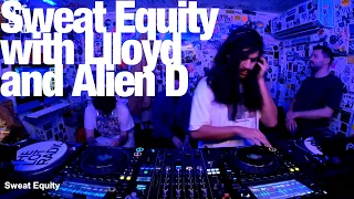 Sweat Equity with Llloyd & Alien D @TheLotRadio  11-16-2022