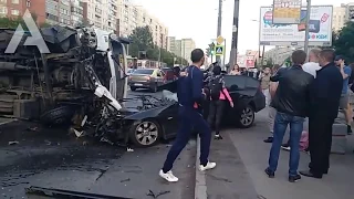 Жёсткие ДТП и страшные аварии 2019 года #2 БЕЗ МУЗЫКИ