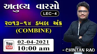 અતુલ્ય વારસો |2014|અંક -1|Lec.4 |Chintan Rao|ICCE