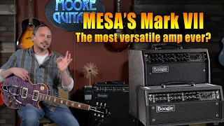 First Look! The new Mesa|Boogie Mark VII series amps!
