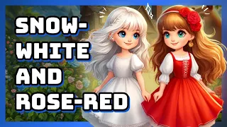 Snow-White and Rose-Red | 5 Minutes Bedtime Stories | Grimm’s Fairy Tales | English Subtitle