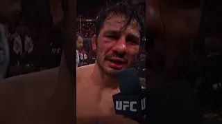 One Of The Saddest Post Fight Speeches😭 #shorts #ufc #shortsfeed #viral  #alexandrepantoja