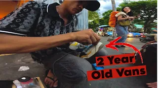 Why $6.5 Street Repair of Sneakers in Ho Chi Minh City is Worth Every Penny 🇻🇳