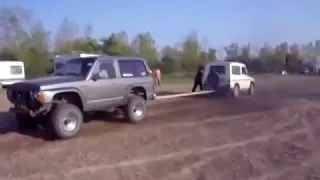 Nissan Patrol vs Mercedes G class