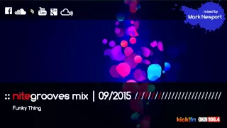 :: nitegrooves mix | Deep House, Tech House & Progressive House | 09/2015