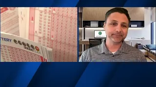 Expert talks best practices when choosing lottery numbers
