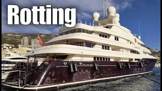 $60 Million SuperYacht Abandoned & Left to Rot | Ep156 SY News