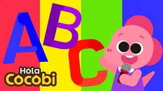 Canción de ABC | Aprender El Alfabeto en Ingles | Nursery Rhymes | Hola Cocobi