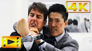 Mission Impossible Fallout 2018 Fight Scene at Bathroom