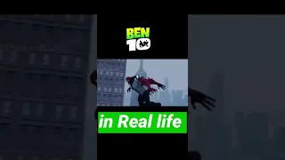 ben 10 transformation Four arms in real life #ben10 #ben10fact #ben10k #ben10inreallife #vfx #shorts