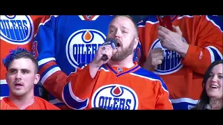 Edmonton Oilers Canadian National Anthem Mashup
