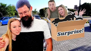 Surprising Our Best Friend! | We Gave Him What?