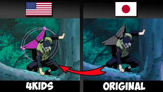 4kids Censorship in Naruto like One Piece #3