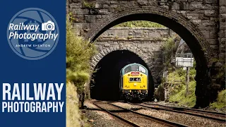 Photographing British Rail Classic Traction | Class 40 Settle Carlisle | Staycation Express