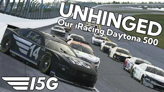 Our iRacing Daytona 500 was unhinged! | Team I5G