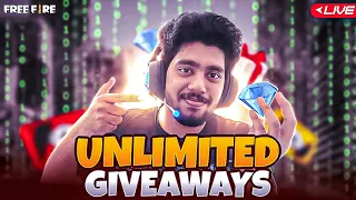 FREE FIRE FACE CAM LIVE  TELUGU GIVEAWAY ❤ || UNLIMITED DIAMONDS CUSTOM 💎 GIVEAWAY 💎|| 🔥||LIVE #422.