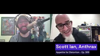 Scott Ian's experience with Axl Rose on Eddie Trunk | AFD CLIPS