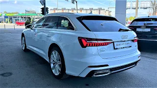 2023 Audi A6 Avant 55 TFSI - Startup & Revs by Supergimm