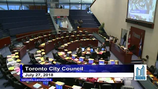 City Council - July 27, 2018 - Part 1 of 2