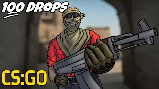 100 Drops - [CS:GO]