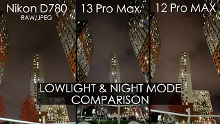 DSLR is DESTROYED by iPhone 13 Pro Max in lot-light! Almost...