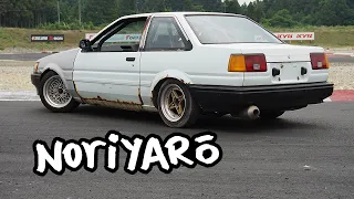 I bought the WORST (best) AE86 in Japan