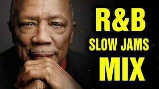 Quincy Jones, Gerald Levert, Janet Jackson, Heavy D & The Boyz, Joe | 80S 90S R&B Slow Jams Mix