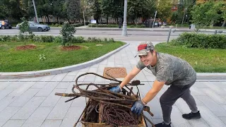 Центр Москвы и Куча металла на поисковый Магнит.