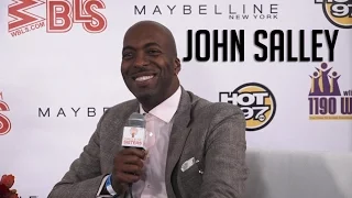 John Salley Talks ALL About the Advantages of a Vegan Lifestyle!