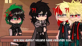 ⁉️😧Villian have feelings too..😕💔 || meme/trend || BNHA/MHA || Villian Deku AU || Gacha