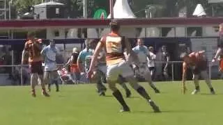 Breda Bandits Vs. Illesheim Black 'n Blue [Final] Rugby Sevens